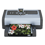 Hewlett Packard PhotoSmart 7755 consumibles de impresión